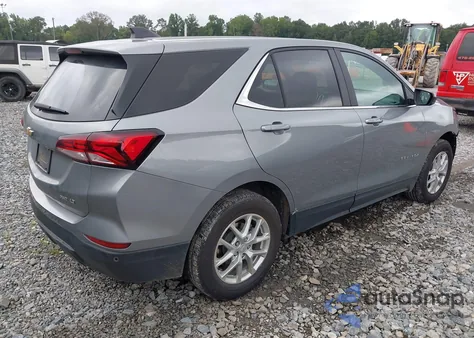 2024 Chevrolet Equinox Awd 2Fl из США, поврежденный, VIN 3GNAXTEG1RL259479